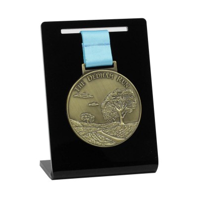 Médaille Cintre Porte-Médaille Étagère Présentoir En Bois Support