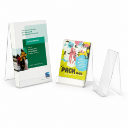 Présentoir à brochures en...