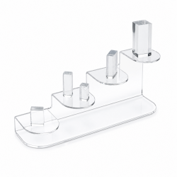 Socle plexiglas à 4 niveaux