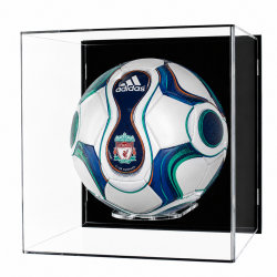 Football wall display case