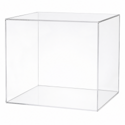 Capot cube plexiglas - 40 CM