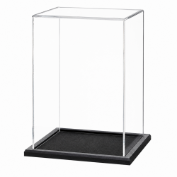 Vitrine socle bois - H 25 CM