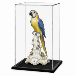 Vitrine socle bois - H 55 CM