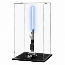 Vitrine socle bois - H 60 CM