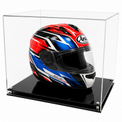 Vitrine surélevée Casque de...
